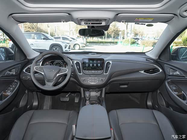 上汽通用雪佛兰 迈锐宝XL 2021款 Redline 550T 自动锐智版