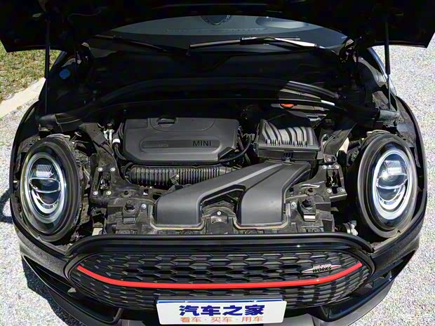 MINI JCW MINI JCW CLUBMAN 2020款 2.0T JOHN COOPER WORKS ALL-IN