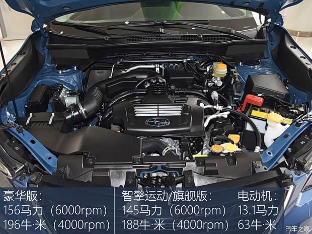 斯巴鲁 森林人 2019款 2.0i 豪华版