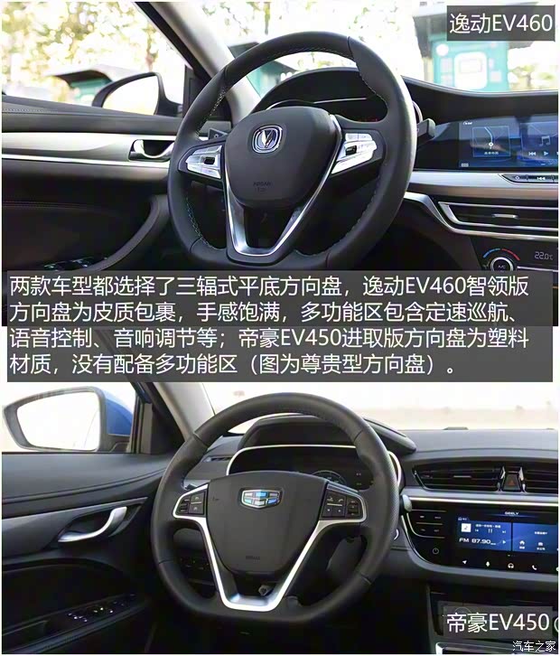 长安汽车 逸动新能源 2019款 EV460 智领版