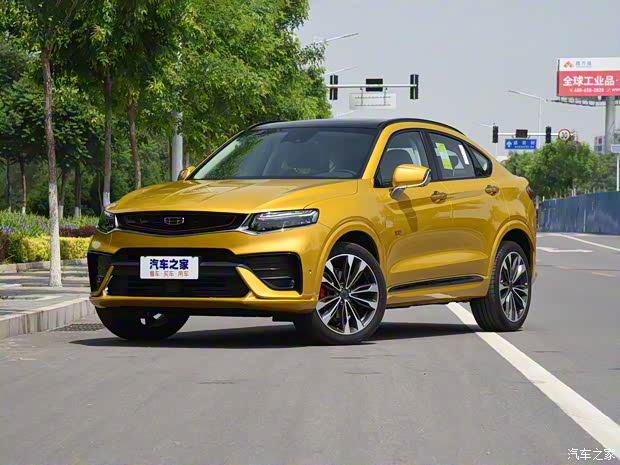 吉利汽车 星越 2019款 350T 驭星者