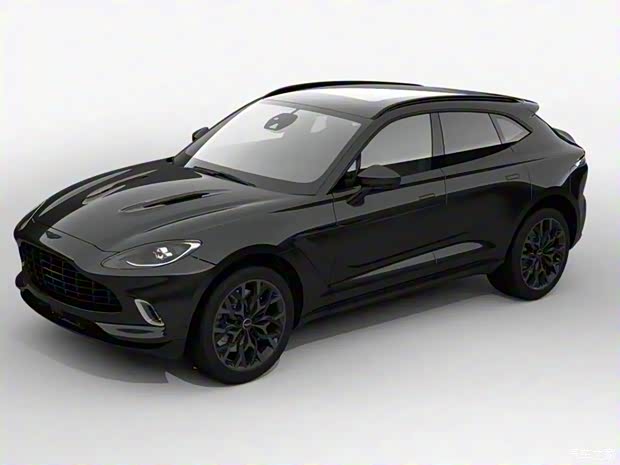 阿斯頓·馬丁 阿斯頓·馬丁DBX 2021款 130 William Adjaye