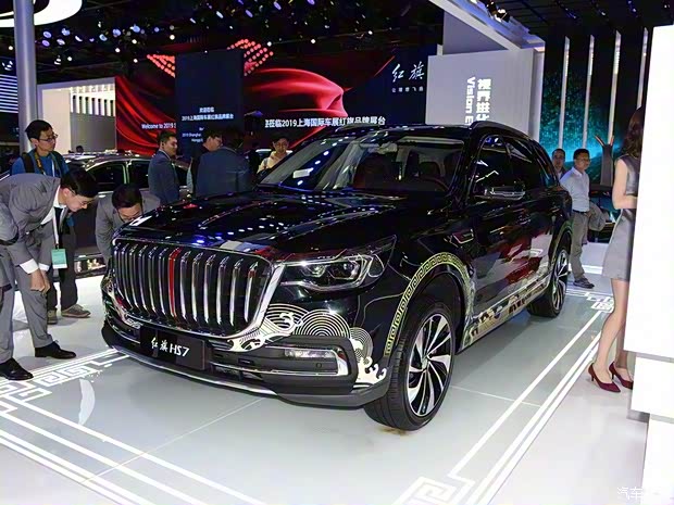 一汽紅旗 紅旗HS7 2019款 故宮紀念版