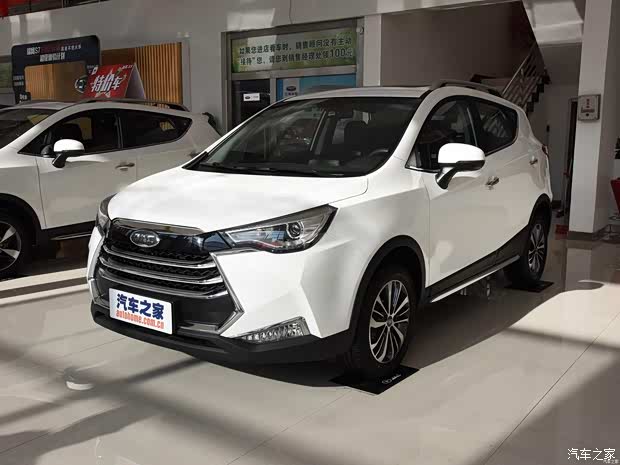 江淮汽車 瑞風(fēng)S3 2018款 智驅(qū)版 1.6L CVT豪華型 江淮汽車 瑞風(fēng)S3 2018款 智驅(qū)版 1.6L CVT豪華型