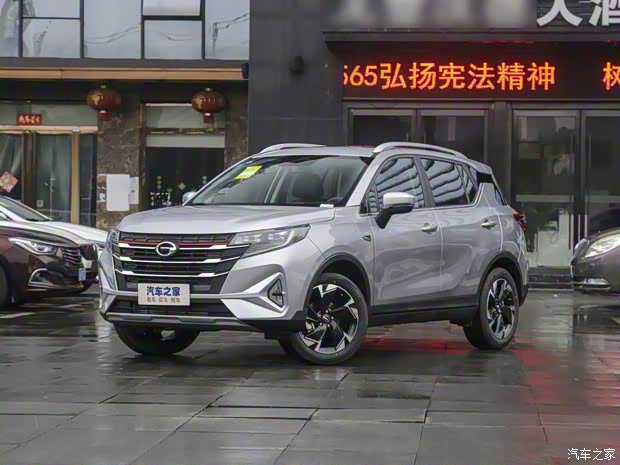 广汽乘用车 传祺GS3 2021款 POWER 270T 自动劲享版