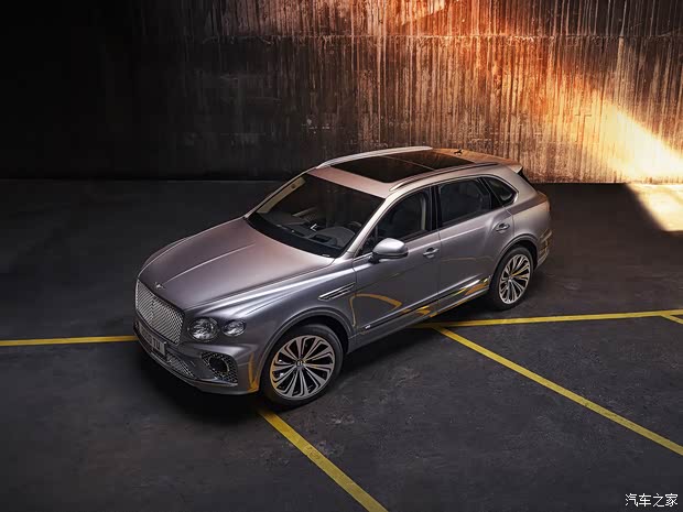 宾利 添越 2021款 4.0T V8