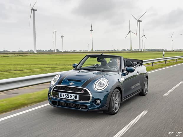 MINI MINI 2020款 Convertible Sidewalk Edition MINI MINI 2020款 Convertible Sidewalk Edition