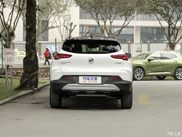 上汽通用别克 昂科拉 2021款 332T CVT精英型