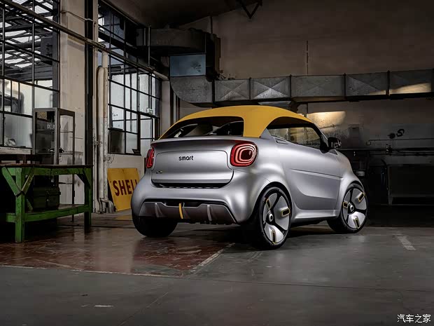 smart smart forease+ 2019款 Concept