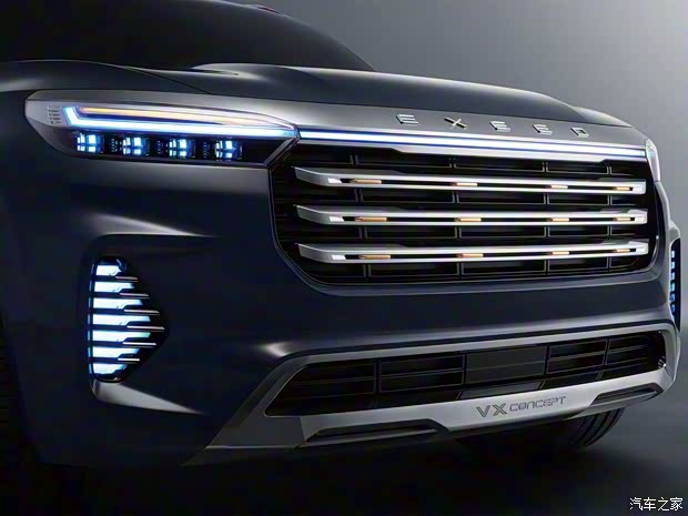 星途 星途VX 2020款 Concept