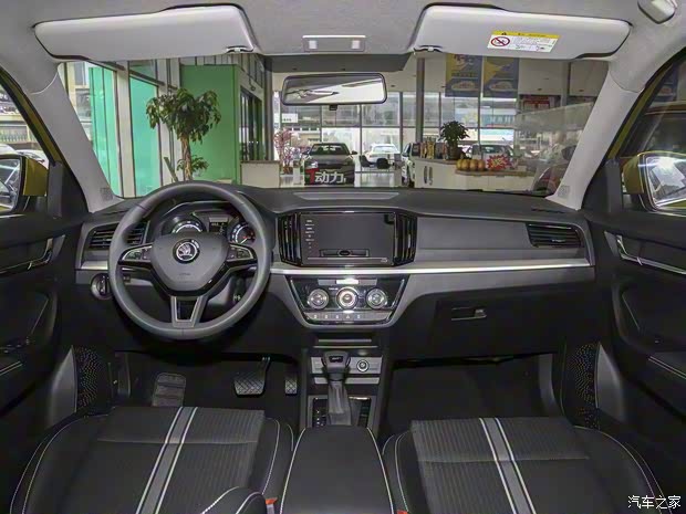 上汽大众斯柯达 柯米克 2020款 改款 GT TSI230 DSG舒适版 国VI