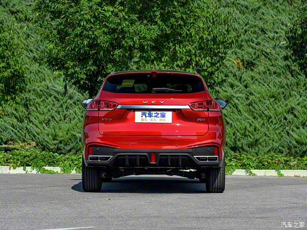 长城汽车 WEY VV5 2020款 1.5T 智先锋 长城汽车 WEY VV5 2020款 1.5T 智先锋