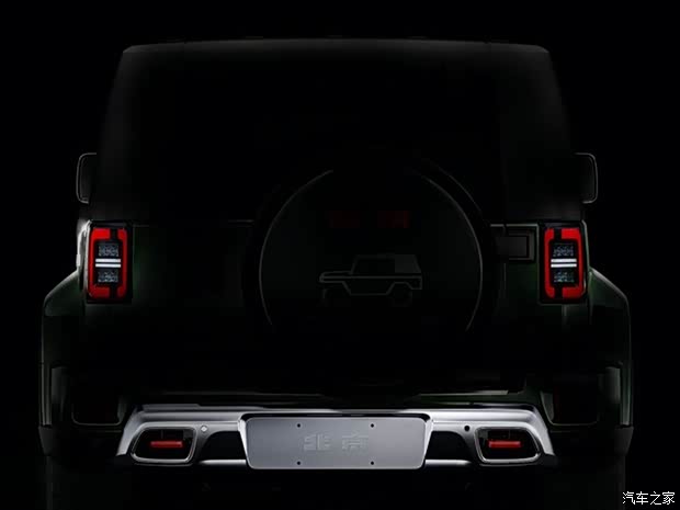 北京越野 北京BJ40 2020款 致敬2020版