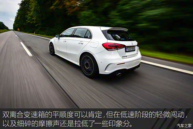 梅賽德斯-AMG 奔馳A級AMG(進口) 2019款 AMG A 35 4MATIC