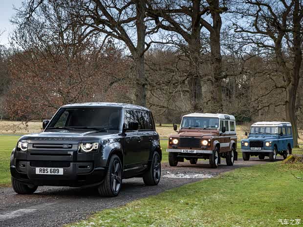 路虎(进口) 路虎卫士 2022款 110 V8 英国版