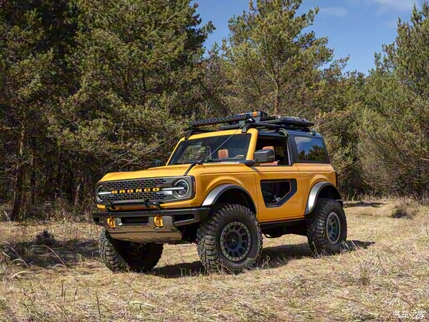 福特(进口) Bronco 2021款 两门版