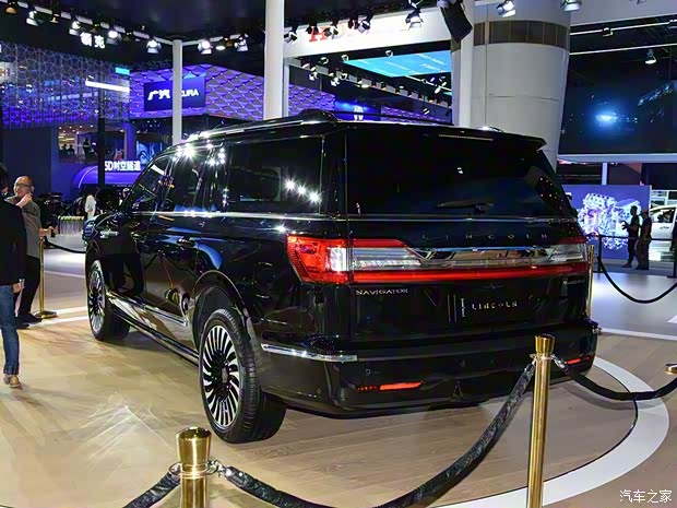 林肯(进口) 领航员 2019款 加长版