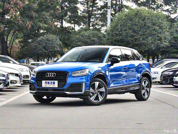 一汽-大众奥迪 奥迪Q2L 2021款 35 TFSI 时尚动感型