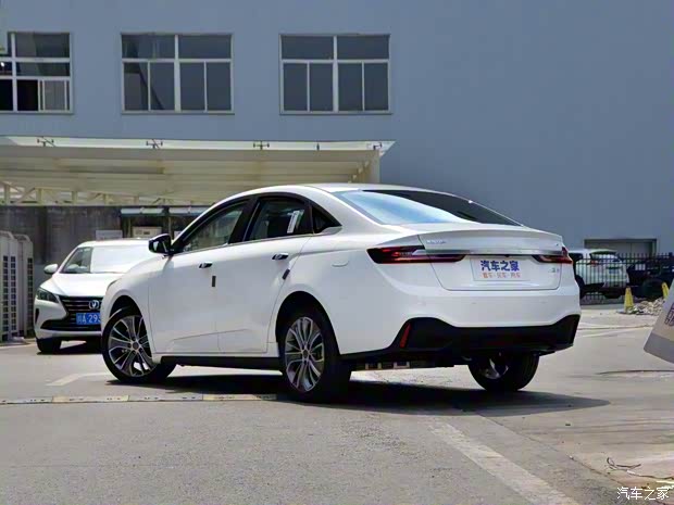 几何汽车 几何A 2019款 高能超长续航立方版