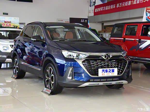 北京汽车 绅宝智行 2018款 1.5T CVT智领版