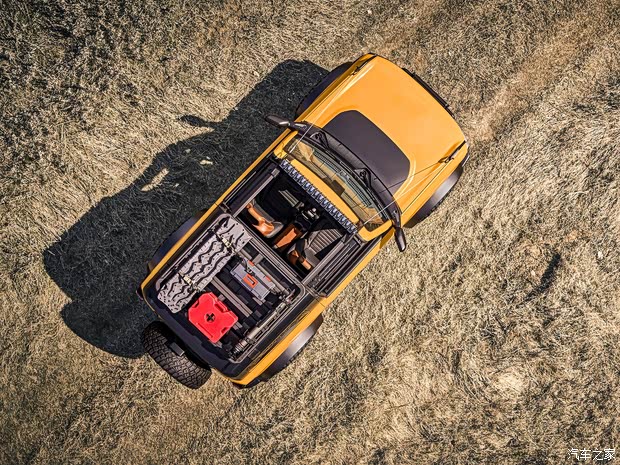 福特(進口) Bronco 2021款 兩門版 美國版