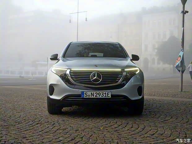 梅賽德斯-EQ 奔馳EQC 2018款 EQC 400