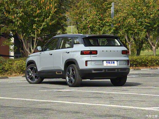 吉利汽车 吉利icon 2020款 旗舰型 吉利汽车 吉利icon 2020款 旗舰型