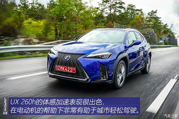 雷克萨斯 雷克萨斯UX 2019款 250h F SPORT 雷克萨斯 雷克萨斯UX 2019款 250h F SPORT