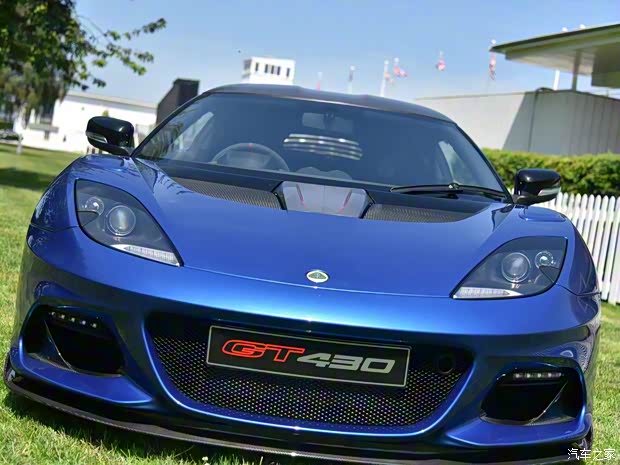 路特斯 Evora 2017款 GT430