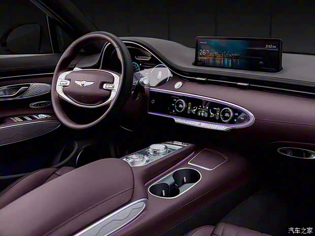 捷尼赛思 捷尼赛思GV70 2021款 基本型