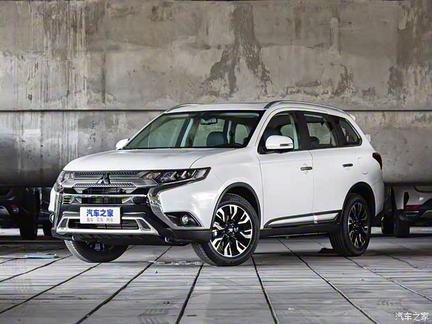 廣汽三菱 歐藍德 2020款 2.4L 四驅致享版 7座