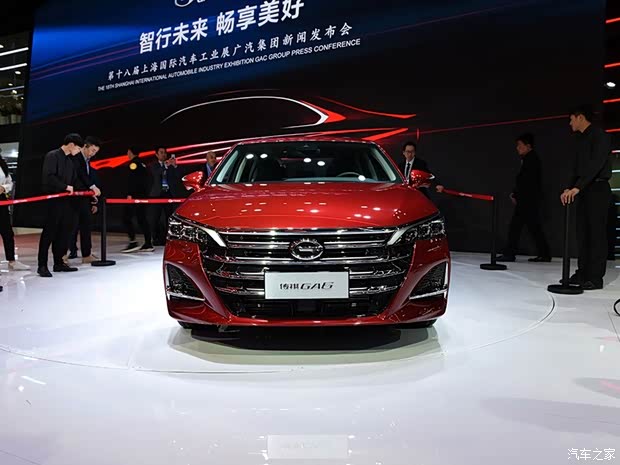 广汽乘用车 传祺GA6 2019款 基本型 广汽乘用车 传祺GA6 2019款 基本型