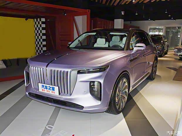 一汽红旗 红旗E-HS9 2021款 高配版 一汽红旗 红旗E-HS9 2021款 高配版