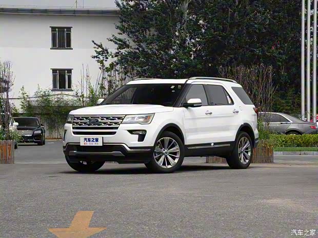 福特(进口) 探险者(进口) 2018款 2.3T 精英版
