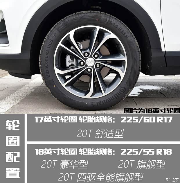 上汽通用別克 昂科拉GX 2020款 20T 自動四驅(qū)全能旗艦型