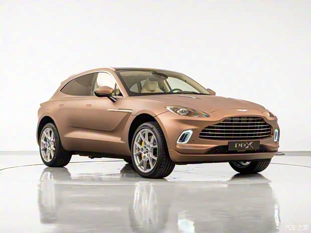 阿斯頓·馬丁 阿斯頓·馬丁DBX 2020款 4.0T V8