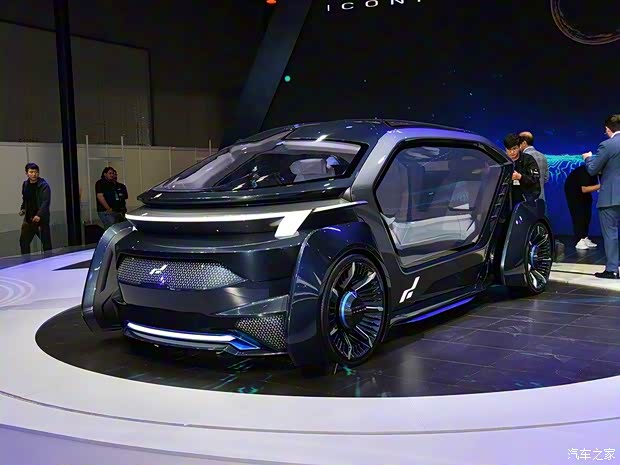 艾康尼克ICONIQ Motors MUSE 2019款 Concept 艾康尼克ICONIQ Motors MUSE 2019款 Concept