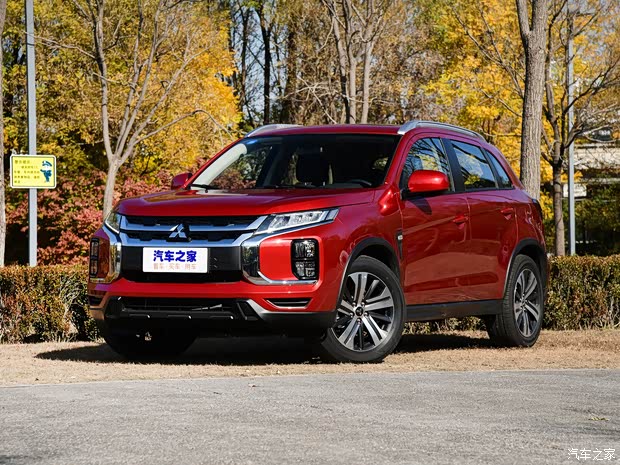 广汽三菱 劲炫ASX 2020款 2.0L CVT智领版 广汽三菱 劲炫ASX 2020款 2.0L CVT智领版