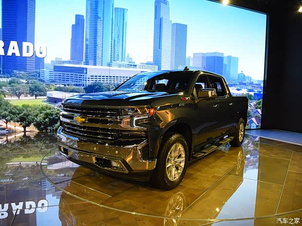 雪佛蘭(進(jìn)口) 索羅德 2019款 6.2L LTZ+Z71