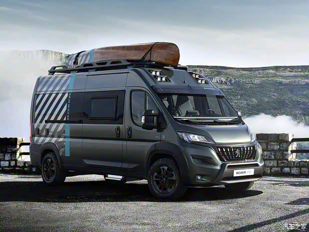 标致(进口) Boxer 2019款 4×4 Concept