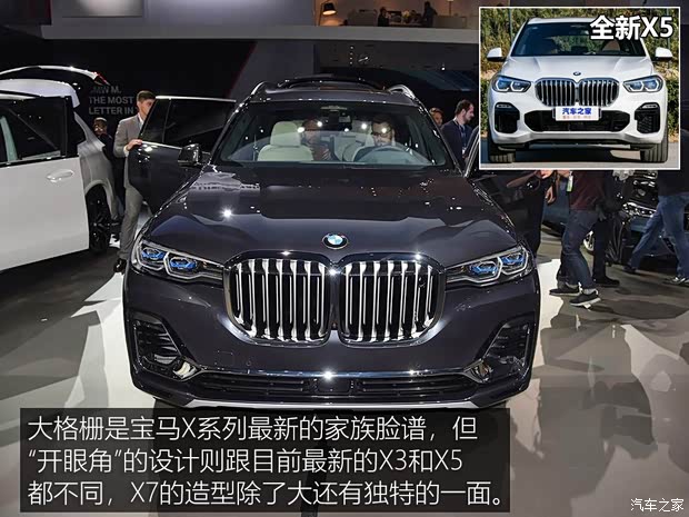 寶馬(進(jìn)口) 寶馬X7 2019款 xDrive50i