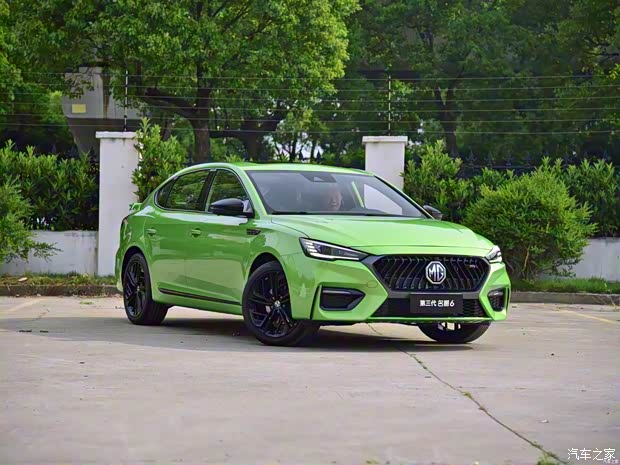 上汽集团 名爵6 2020款 1.5T 自动Trophy智驾旗舰版