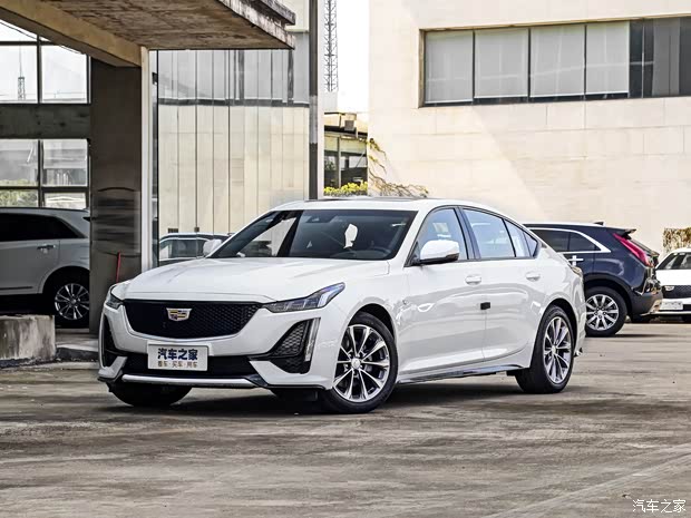 上汽通用凯迪拉克 凯迪拉克CT5 2020款 改款 28T 时尚运动型