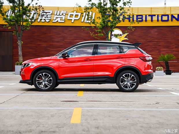 吉利汽车 缤越 2019款 运动款 260T DCT Battle 吉利汽车 缤越 2019款 运动款 260T DCT Battle