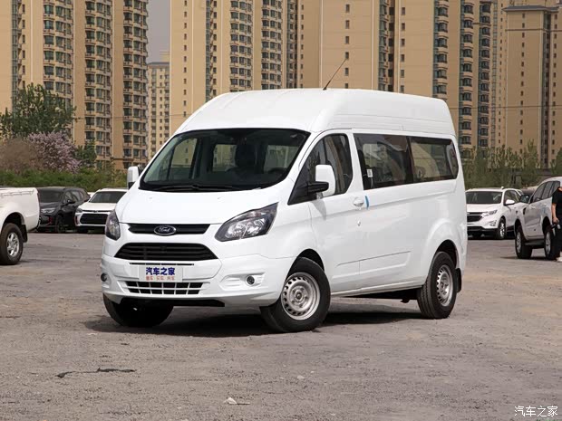 江铃福特 全顺 2019款 2.0T汽油厢式运输车中轴中顶3座国VI 江铃福特 全顺 2019款 2.0T汽油厢式运输车中轴中顶3座国VI