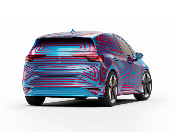 大众(进口) 大众ID.3 2019款 基本型 大众(进口) 大众ID.3 2019款 基本型