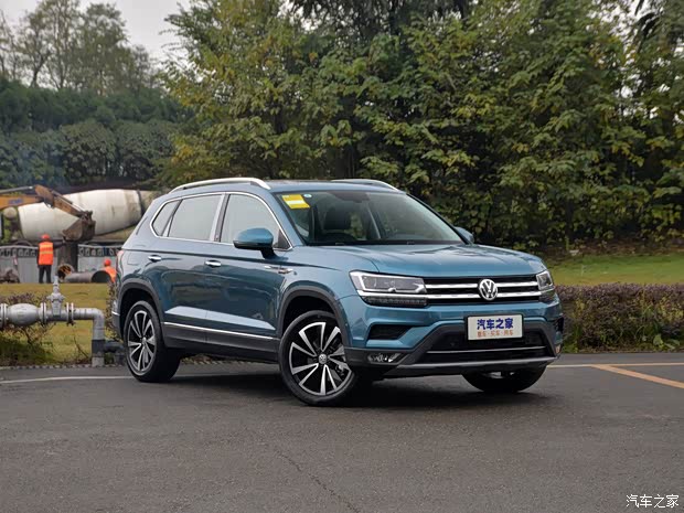上汽大众 途岳 2020款 330TSI 四驱旗舰版 国VI