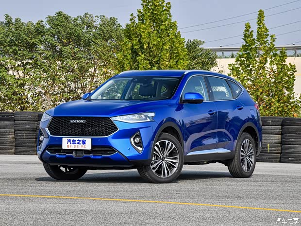 长城汽车 哈弗F7 2018款 2.0T 高配版