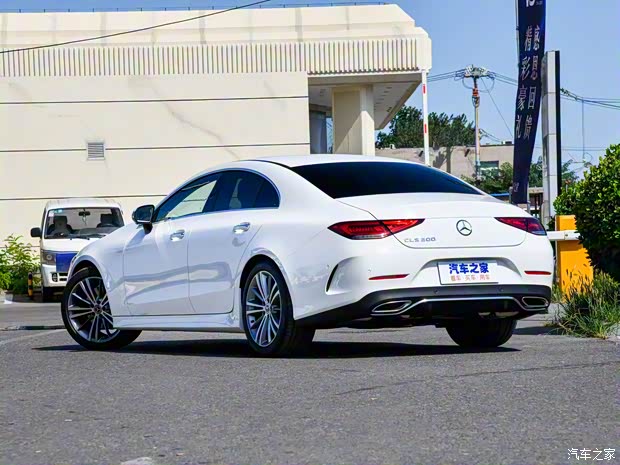 奔馳(進口) 奔馳CLS級 2018款 CLS 300 豪華型