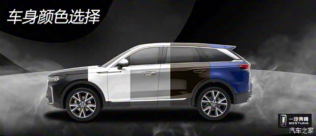 一汽奔騰 奔騰T99 2019款 20TD 自動(dòng)旗艦型